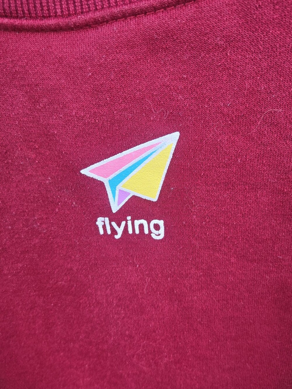 Geometric Colorblock Crewneck - Picture 2 of 8